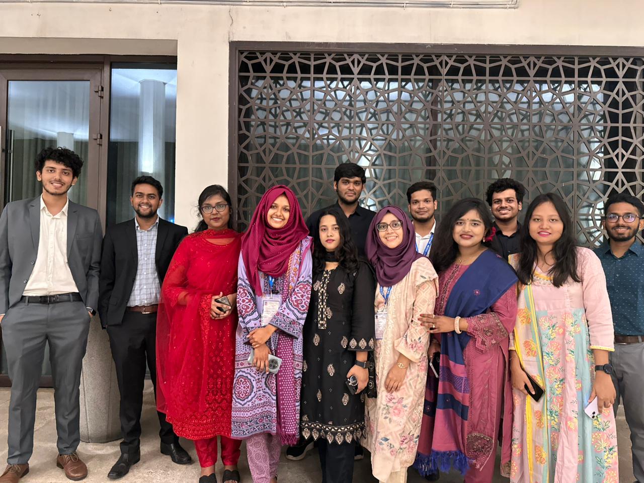 Research group members at CCBES-2024