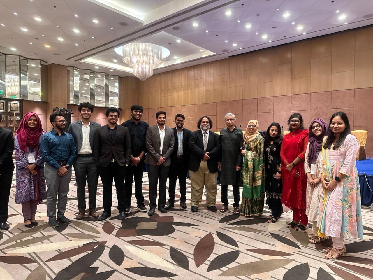 Research group members at CCBES-2024